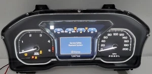 2023 GMC SIERRA HD USED INSTRUMENT CLUSTER P#84935285 - Picture 1 of 7