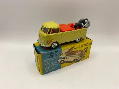 Corgi #490 Volkswagen Breakdown Truck, Mint, with original box - Image 1 of 4