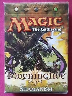 Magic The Gathering MORNINGTIDE SHAMANISM New Sealed Theme Deck MTG - Image 1 of 2