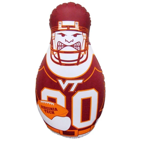 Virginia Tech Hokies Tackle Buddy Inflatable Punching Bag [NEW] NCAA Bop Balloon Cover