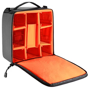 Neewer Flexible Partition Camera Padded Bag Insert Protection Lens Handbag - Picture 1 of 8