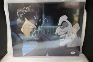 Batman 14x11.5 Poster signed by Kevin Conroy PSA authenticated No COA - Picture 1 of 9