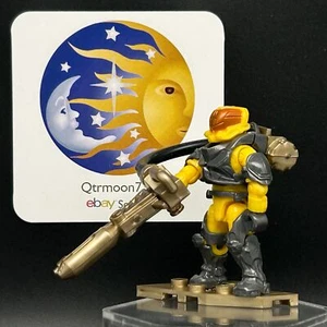 HALO Mega Construx UNSC HW FLAMER Flame Marine FIGURE 10th Anniversary Series - Picture 1 of 7