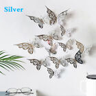 New 3D Hollow Butterflies Wall Sticker For Home Decoration Living Room Bedat ?Of