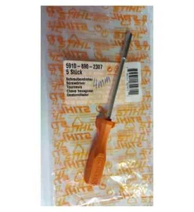 Ersatz Stihl 5910 890 2307 4 mm Spezial Vergaser Schraubendreher - Bild 1 von 1