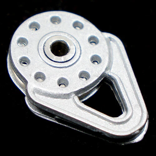 Yeah Racing 1/10 Scale Snatch Block for RC Crawlers YA-0460SV - Image 1 of 1