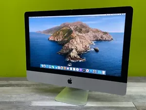 2012 Apple iMac 21.5" Desktop - Quad i5 2.7GHz - 8GB - 500GB HD - macOS 10.15.7 - Picture 1 of 22