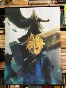 FINAL FANTASY VII 7 ADVENT CHILDREN CLOUD SEPHIROTH LARGE WALL SCROLL - Bild 1 von 9