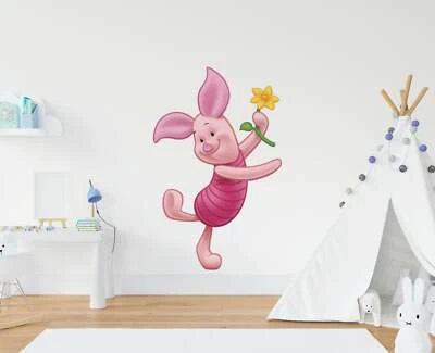 Piglet Winnie The Pooh Wall Decal Sticker Kids Room Art Mural WTP06 - Image 1 of 3