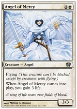 4x Angel of Mercy ~ Near Mint 8th Edition Eighth MTG Magic x4 4 UltimateMTG Play