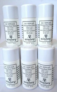 Sisley Eau Efficace Eye Make-Up Remover face and eye  Each Container 10ml - Picture 1 of 3