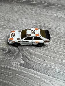 1982 Matchbox Audi Quattro Vintage Toy Car Bin F - Picture 1 of 2