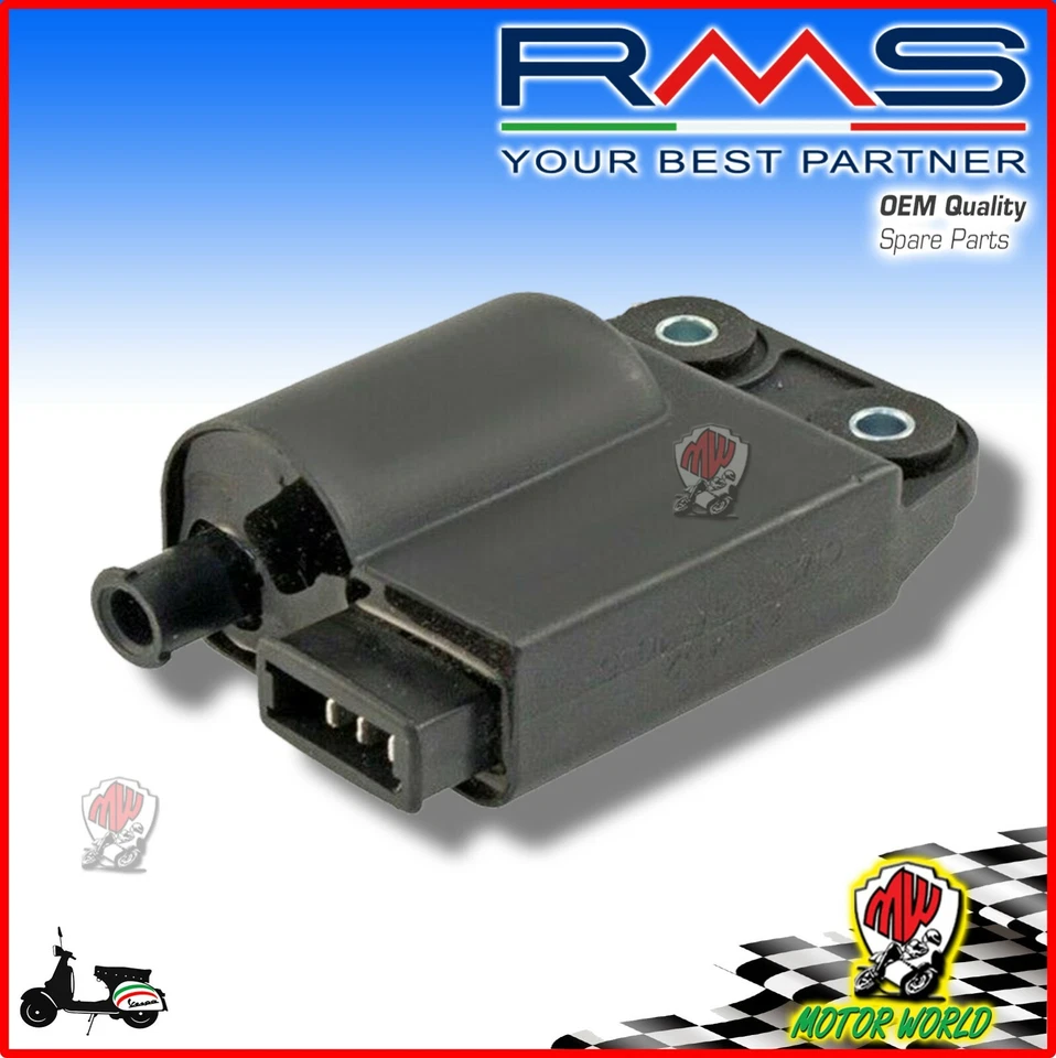 Zündspule ECU Derbi Variante Sport 2T 50 2012 - Bild 1 von 1