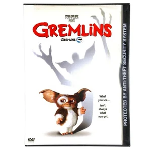 Gremlins (DVD, 1984, Widescreen)  Brand New !   Phoebe Cates    Hoyt Axton - Picture 1 of 3