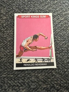Sportkönige 2024 Band Nr. 5 Renaldo Nehemiah #176 Leichtathletik - Bild 1 von 2