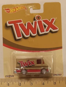 Hot Wheels Pop Culture Twix Combat Medic - Picture 1 of 3