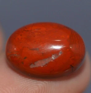 12.60 CT Amazing Quality Natural Orange Color Jasper Loose Gemstones Pakistan - Picture 1 of 9