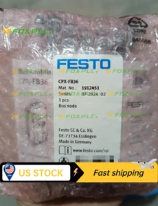 Nuevo módulo de comunicación Ethernet CPX-FB36 Festo 1912451 envío rápido - Imagen 1 de 1