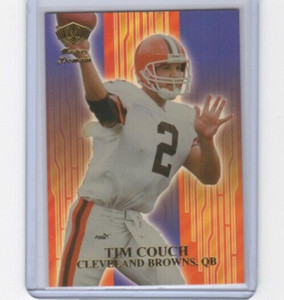 2000 Edge Masters Domain TIM COUCH #D5 Seq. #2734/5000 card