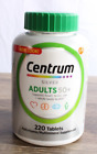 Centrum Silver Men and Women 50 Plus Multivitamin Supplement Tablets, 220 Count