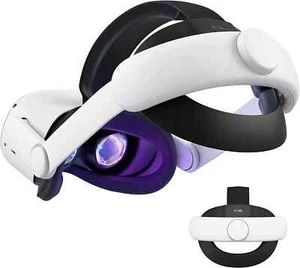 Correa de cabeza KIWI Design Elite para Oculus Quest 2 | Ajustable | Cómoda | Q31 - Imagen 1 de 12