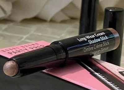 💠BOBBI BROWN Dusty Mauve Long-Wear Cream Eye Shadow Stick Mini .03oz Travel NEW - Image 1 of 4