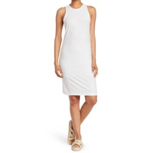 NEU STANDARD JAMES PERSE $ 155 Trägerkleid mit U-Ausschnitt hinten weiß Größe 0 (XS) - Bild 1 von 1