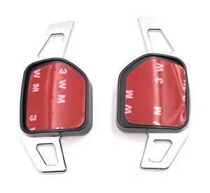 Paddle Di Cambio Audi A3 S3 RS3 8P 8PA A4 S4 RS4 8K B8 A5 S5 Argento - Foto 1 di 3