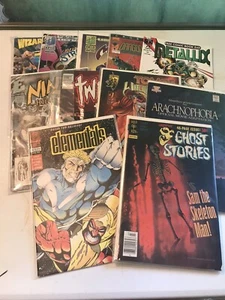 Comic Book Collection 11 Total Wizard Special Edition JLA and More - Picture 1 of 9