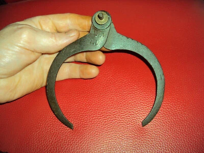 compas ancien metier Mécanicien menuisier outil objet collection mesure .. - Photo 1/4