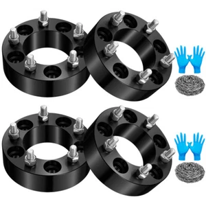 4PCS 2 inch 5x4.75 Wheel Spacers For Chevy S10 Corvette Camaro GMC S15 Pontiac - Picture 1 of 12