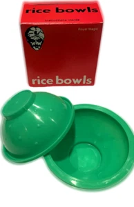 CHINESISCHE REISSCHALEN Kunststoff Set Königlicher Zaubertrick Erscheinen Veränderungen am Wasserspielzeug - Bild 1 von 11