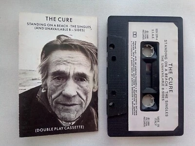 The Cure "Standing On A Beach", cassette, Fiction Records 1986., Italy - Image 1 of 4