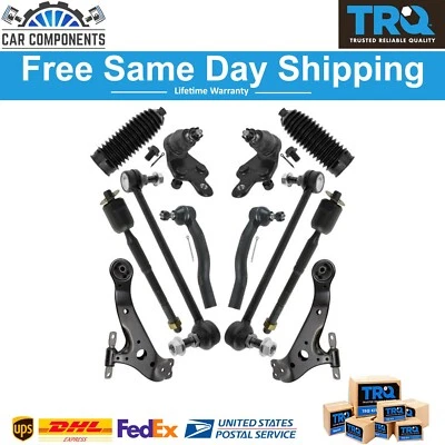 Kit de dirección delantera y suspensión TRQ para Toyota Avalon 2005-2012 Foto 1 de 4