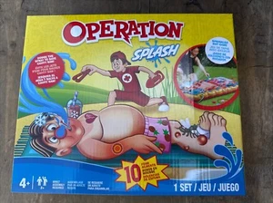 Hasbro Operation Splash Game by Wowwee Backyard Sprinkler Mat Water Toy #5040 - Picture 1 of 2