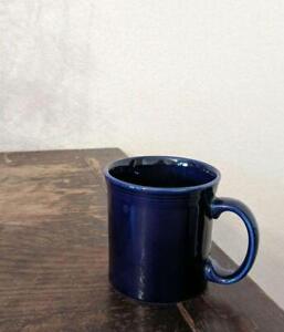 Fiesta Mug Coffee Cup Soup Dark Blue American Made