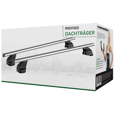 Für Audi Q2 Typ GAB / GAG Menabo Omega Alu - Dachträger - Aluminium - Neuware - Bild 1 von 4