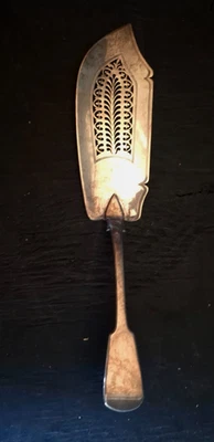 William Bateman II 1810 English Sterling Silver Fish Server - Image 1 of 3