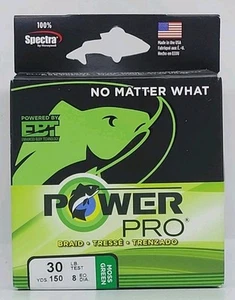 Power Pro Braided Line 30lb 150 Yards Saltwater & Freshwater Summer Fishing🔥 - Picture 1 of 3