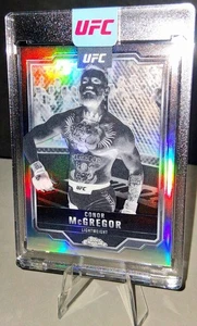 🔥CONOR MCGREGOR🔥2025 Topps Cromo UFC REFRACTOR NEGATIVO con SELLO UFC  - Imagen 1 de 6