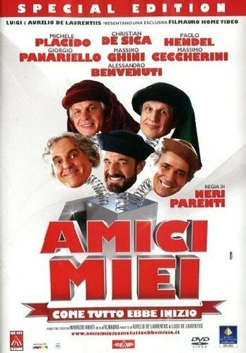 Mis Amigos - Cómo Todo Comenzó DVD FILMAURO - Imagen 1 de 1