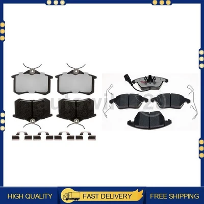 Front Rear Brake Pads Set of 2X Raybestos Sets For Audi A3 Quattro 2009 2010 - Image 1 of 4