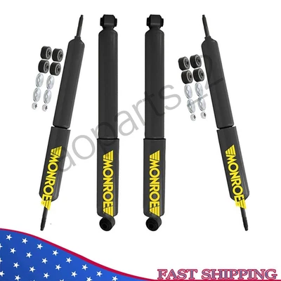 Amortiguadores delanteros traseros Monroe para International Harvester S1723 1980 1981 Foto 1 de 4