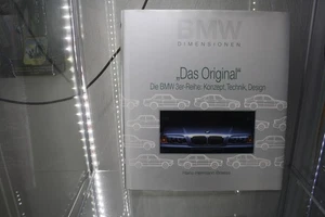 BMW Buch Dimensionen Original 3er Reihe Konzept Technik Design  Braess - Bild 1 von 3