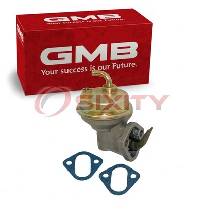 Bomba de combustible mecánica GMB para 1976-1978 GMC C35 4,1 L 4,8 L L L6 entrega de aire ahora Foto 1 de 4