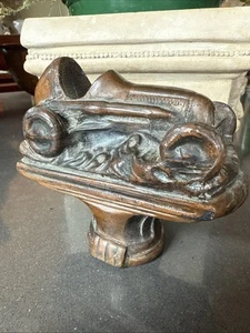 Early Indie bronze Car Trophy Top Winner Richfield Era - Picture 1 of 12