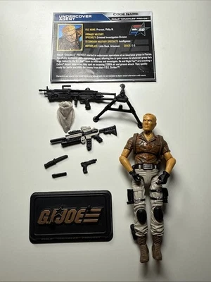 Lote de figuras GI Joe Cobra 50 aniversario 2015 TRU exclusivo rickles Foto 1 de 4