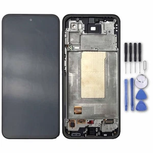 Original Ecran OLED Ecran LCD Tactile Numériseur Cadre pour Samsung Galaxy A36 5G - Photo 1 sur 3