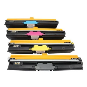 4 color HY Toner for Konica Minolta Magicolor 1600 A0V301F - Picture 1 of 1