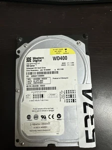 Western Digital WD400BB-00DEA0 Caviar 40GB 7.2K 3.5" IDE Desktop Hard Disk Drive - Picture 1 of 3